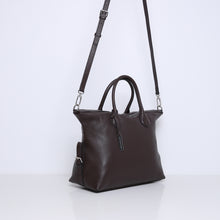 Load image into Gallery viewer, ROSE HANDBAG | DARK CHOCOLAT SMAAK