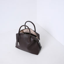 Load image into Gallery viewer, ROSE HANDBAG | DARK CHOCOLAT SMAAK