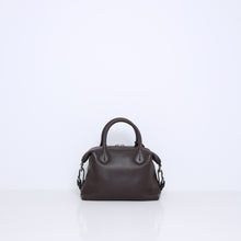 Load image into Gallery viewer, ROSE MINI HANDBAG | DARK CHOCOLAT SMAAK