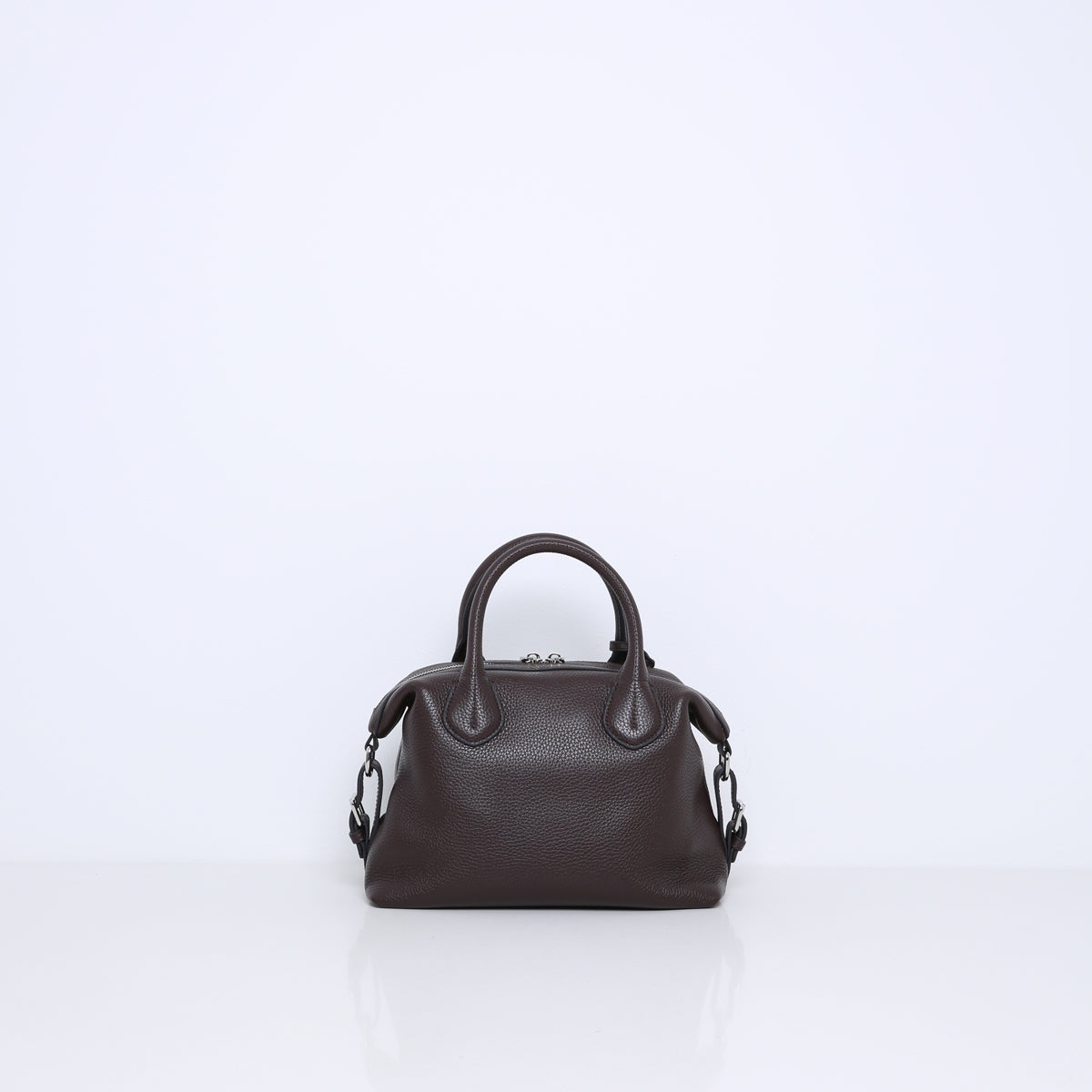 ROSE MINI HANDBAG | DARK CHOCOLAT SMAAK