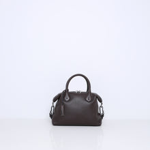 Load image into Gallery viewer, ROSE MINI HANDBAG | DARK CHOCOLAT SMAAK