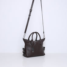 Load image into Gallery viewer, ROSE MINI HANDBAG | DARK CHOCOLAT SMAAK