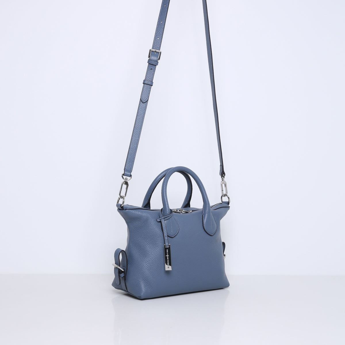 ROSE MINI HANDBAG | DENIM SMAAK