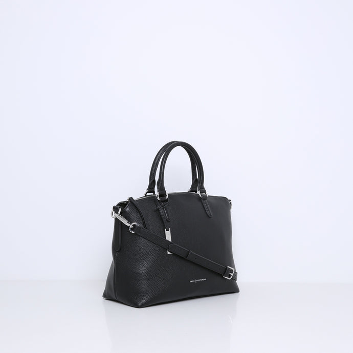 METTE HANDBAG | BLACK SMAAK