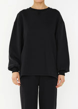 Load image into Gallery viewer, SOPHIA&#39;CL SWEATSHIRT | BLACK CLUB L&#39;AVENIR