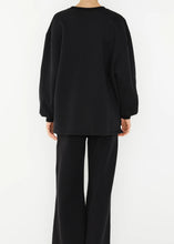 Load image into Gallery viewer, SOPHIA&#39;CL SWEATSHIRT | BLACK CLUB L&#39;AVENIR