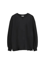 Load image into Gallery viewer, SOPHIA&#39;CL SWEATSHIRT | BLACK CLUB L&#39;AVENIR