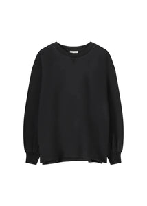 SOPHIA'CL SWEATSHIRT | BLACK CLUB L'AVENIR