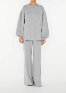 STELLA'CL SWEATSHIRT | GREY MELANGE CLUB L'AVENIR