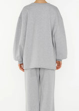 Load image into Gallery viewer, STELLA&#39;CL SWEATSHIRT | GREY MELANGE CLUB L&#39;AVENIR