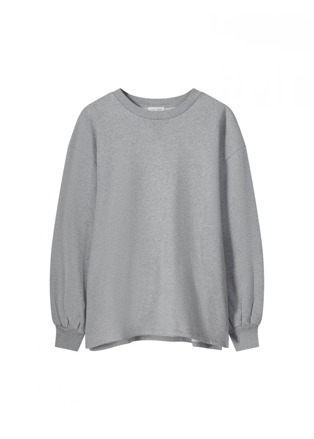 STELLA'CL SWEATSHIRT | GREY MELANGE CLUB L'AVENIR