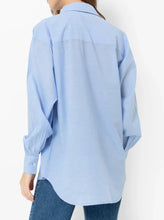 Charger l&#39;image dans la galerie, DADDY SHIRT | CHAMBRAY LIGHT BLUE AME