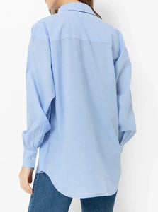 DADDY SHIRT | CHAMBRAY LIGHT BLUE AME