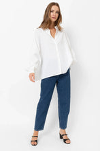 Load image into Gallery viewer, GALA SHIRT COTTON TWIL | WHITE AME