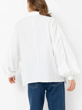 Load image into Gallery viewer, GALA SHIRT COTTON TWIL | WHITE AME
