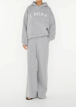 Load image into Gallery viewer, STELLA&#39;CL HOODED SWEATSHIRT | GREY MELANGE CLUB L&#39;AVENIR