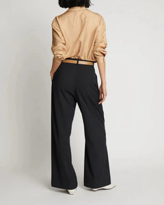 STORMY PANTS | BLACK MUNTHE