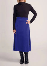 Load image into Gallery viewer, ALI SKIRT | ROYAL BLUE SUITE13LAB