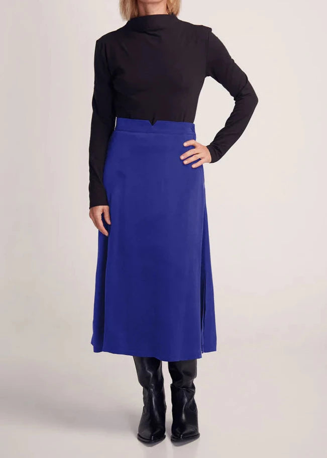 ALI SKIRT | ROYAL BLUE SUITE13LAB