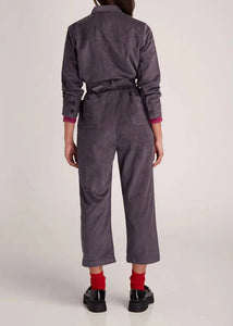 GORGAL JUMPSUIT | DARK GREY SUITE13LAB