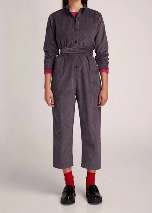 GORGAL JUMPSUIT | DARK GREY SUITE13LAB