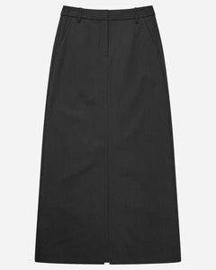 SUTTLE SKIRT | BLACK MUNTHE