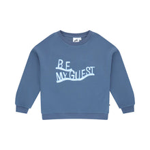 Load image into Gallery viewer, SWEATER BE MY GUEST | VINTAGE INDIGO COSISAIDSO