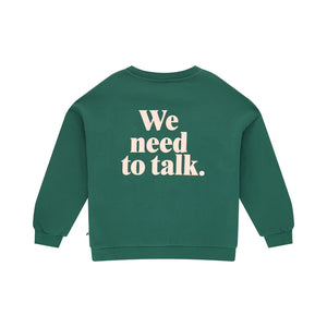 SWEATER WE NEED TO TALK | JASPER COSISAIDSO