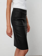 Load image into Gallery viewer, SADIE LEATHER SKIRT | BLACK DAY BIRGER AND MIKKELSEN