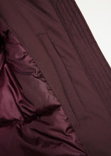 Load image into Gallery viewer, SAIRA JACKET | WINE ELVINE