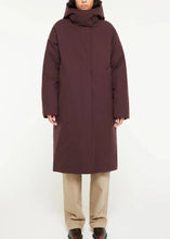 Load image into Gallery viewer, SAIRA JACKET | WINE ELVINE