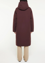 Load image into Gallery viewer, SAIRA JACKET | WINE ELVINE