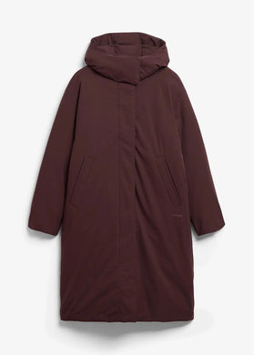 SAIRA JACKET | WINE ELVINE