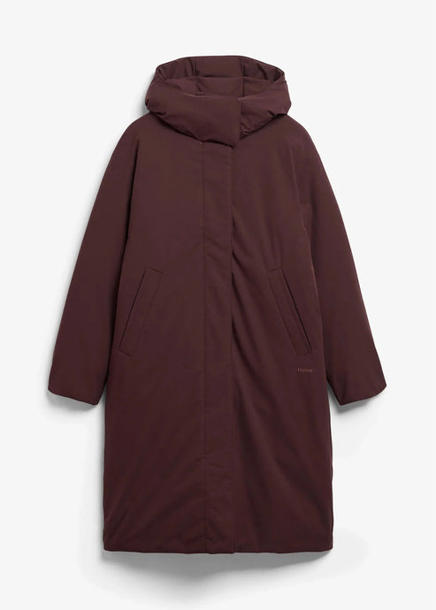 SAIRA JACKET | WINE ELVINE