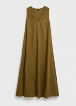 Load image into Gallery viewer, SAMANTHA COTTON DRESS | KHAKI EMIN &amp; PAUL