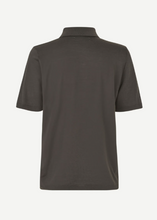 Load image into Gallery viewer, SAROWAN KNIT POLO | BELUGA
