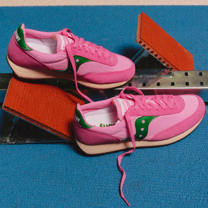 TRAINER 80 | PINK/FOREST