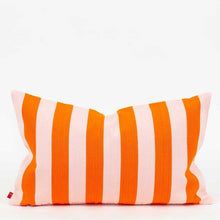 Load image into Gallery viewer, CARLA CUSHION COVER 30X50CM | ORANGE/PINK AFROART