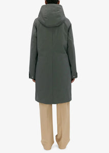 SIGRID/SIGNY WINTER JACKET | HUNTER GREEN ELVINE