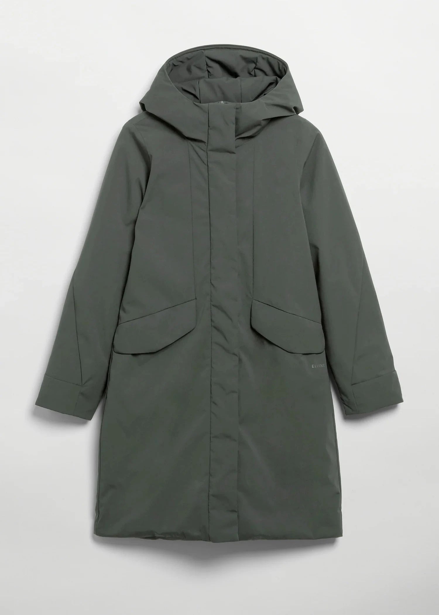SIGRID SIGNY WINTER JACKET HUNTER GREEN – Mellow