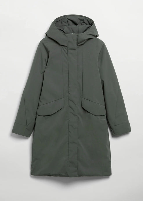 SIGRID/SIGNY WINTER JACKET | HUNTER GREEN ELVINE