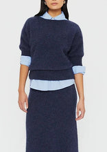 Load image into Gallery viewer, MOI SWEATER | DEEP BLUE MEL SIX AMES
