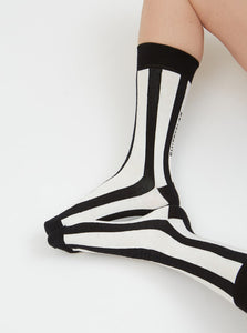 VERTICAL SOCKS | ECRU SUITE13LAB