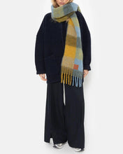 Charger l&#39;image dans la galerie, HANNAH WOOL OVERSIZED JACKET | NAVY AME