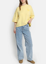 Load image into Gallery viewer, ELOISE TEE LOGO | YELLOW AME
