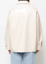 Load image into Gallery viewer, NOPE FAKE LEATHER  | OFF WHITE AME
