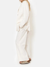 Load image into Gallery viewer, JULES WIDE PANTS | OFFWHITE AME