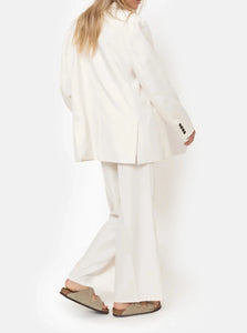 JULES WIDE PANTS | OFFWHITE AME
