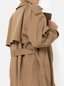 JAMES TRENCH COAT | CAMEL AME