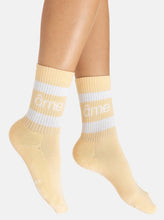 Load image into Gallery viewer, DIEGO SOCKS WITH CONTRASTING LINES | SUN AME